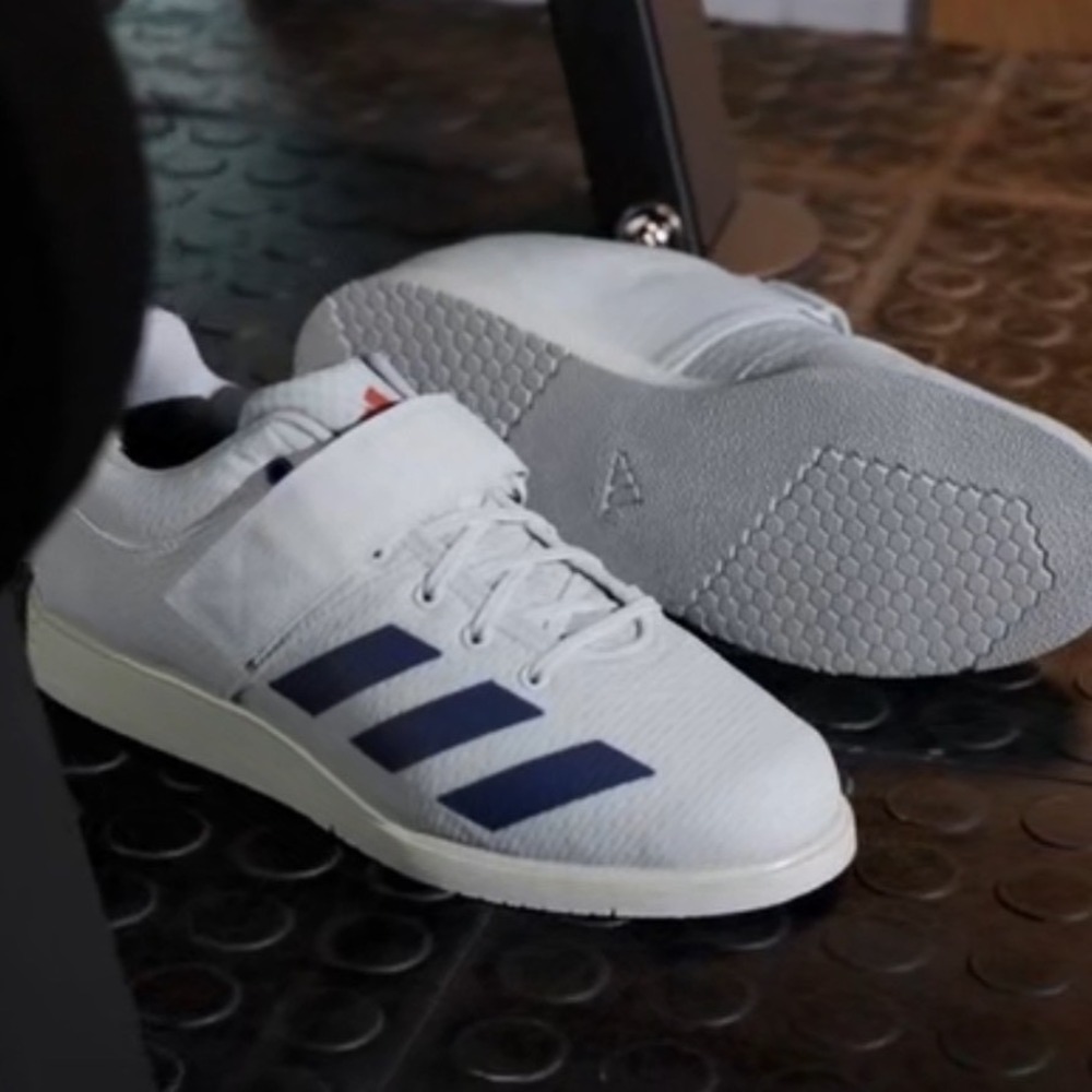 Adidas Powerlift 5 Weightlifting Shoes NWT Men Sz 6.5 Women 7.5 Lifting Gym